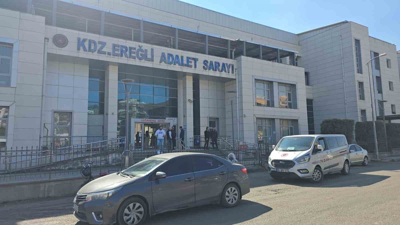 Tutuklandığını öğrenen şüpheli adliyede camdan atladı