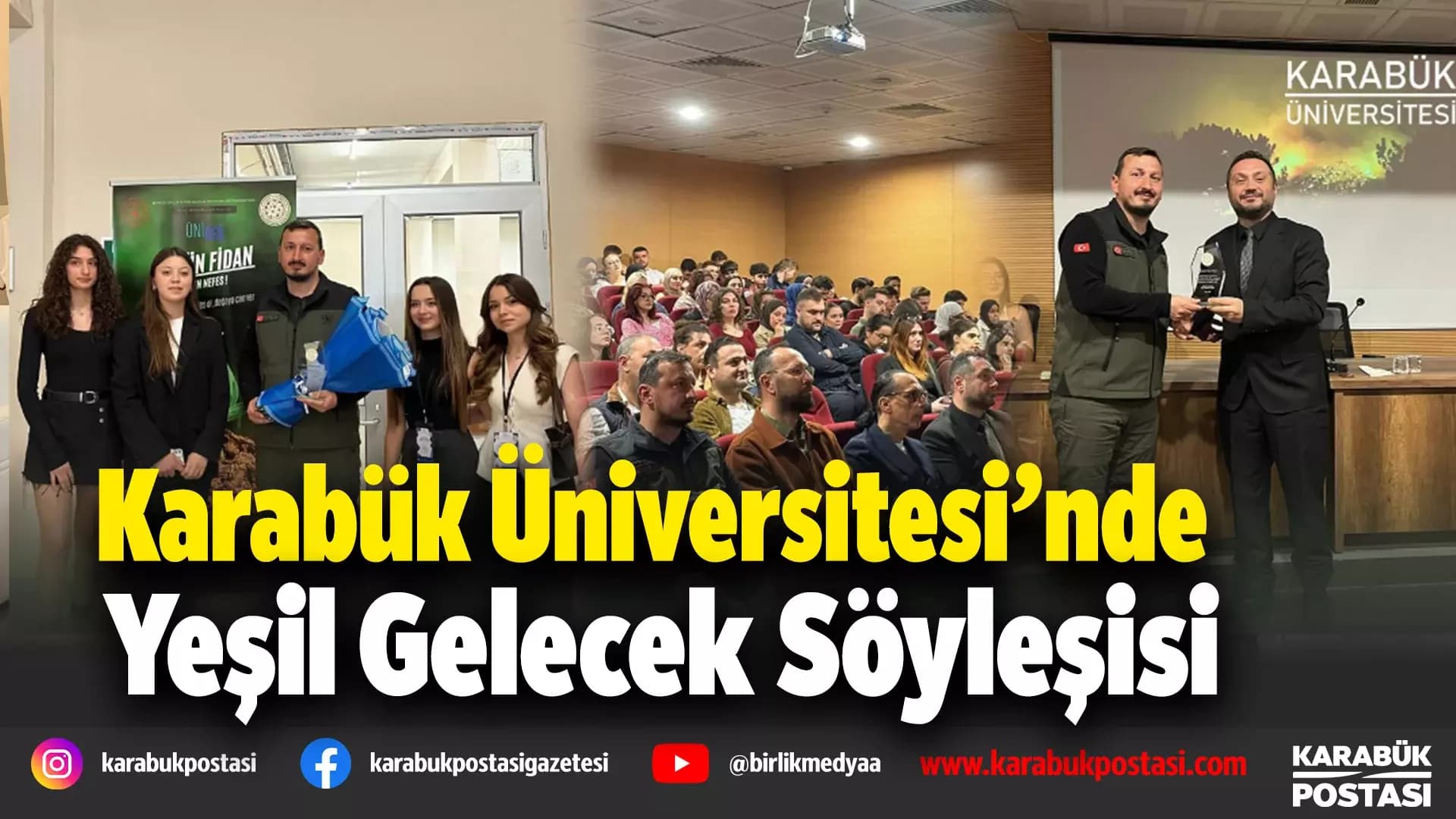 KBÜ’lü gençlerden “Bugün Fidan, Yarın Nefes” projesi