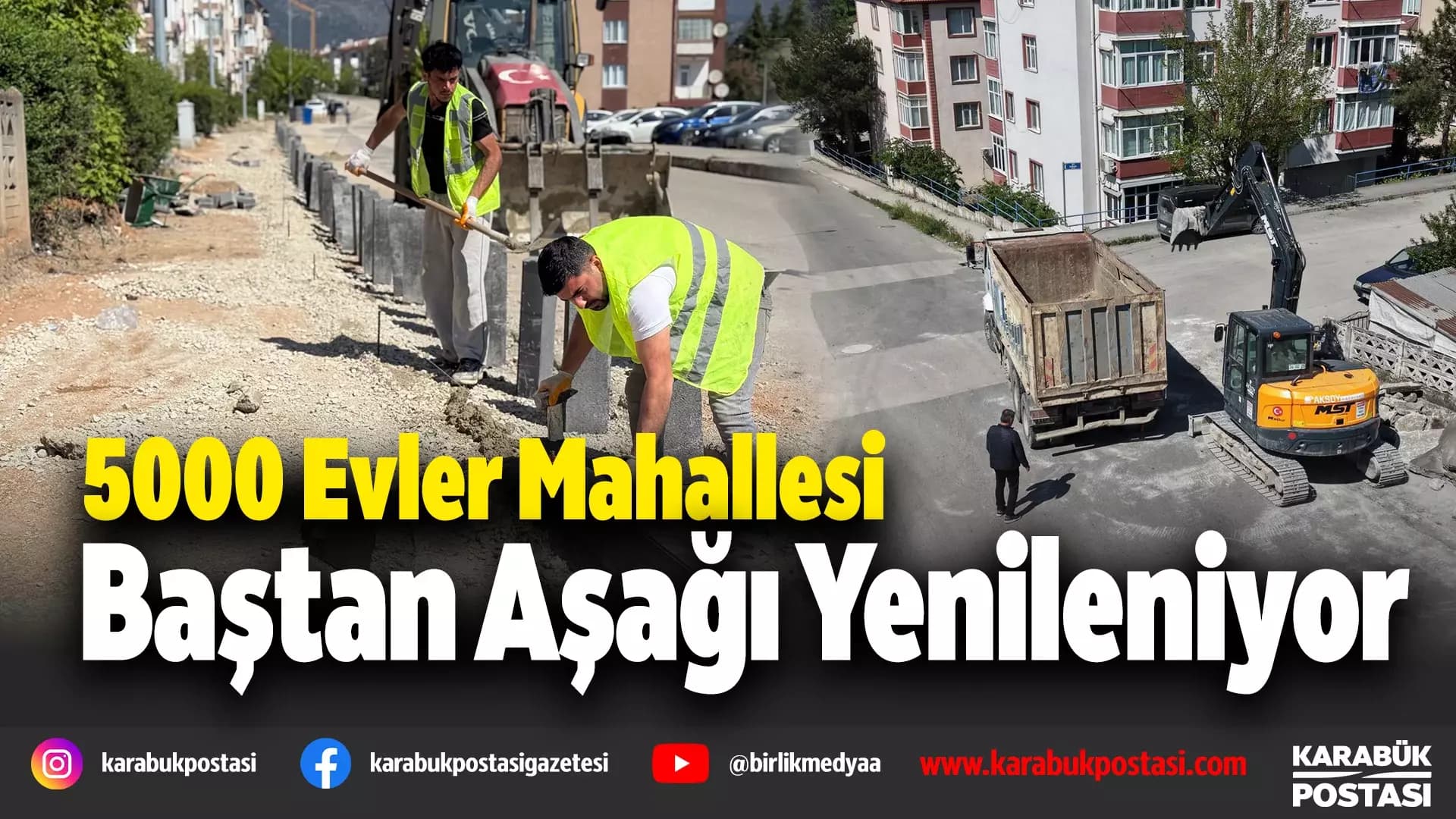 5000 Evler’de Büyük Dönüşüm