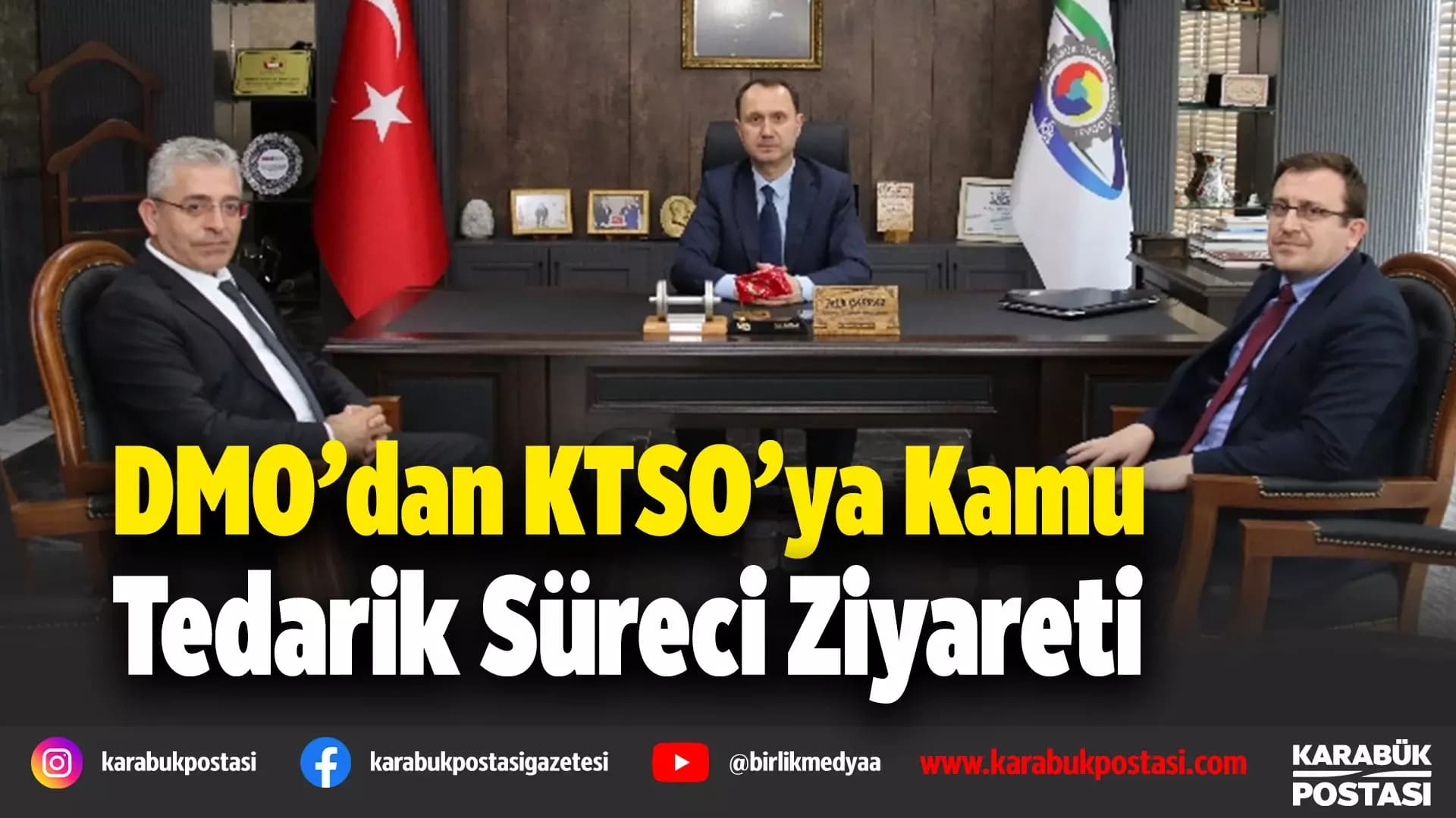 KTSO’ya DMO bilgilendirme ziyareti