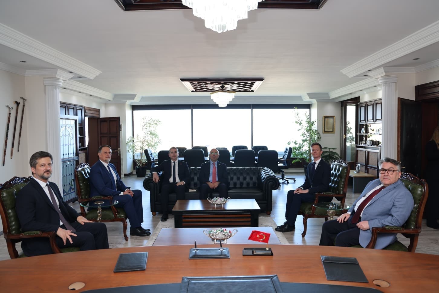 BEUN’da Türk-Macar dostluğunu güçlendiren anlamlı buluşma