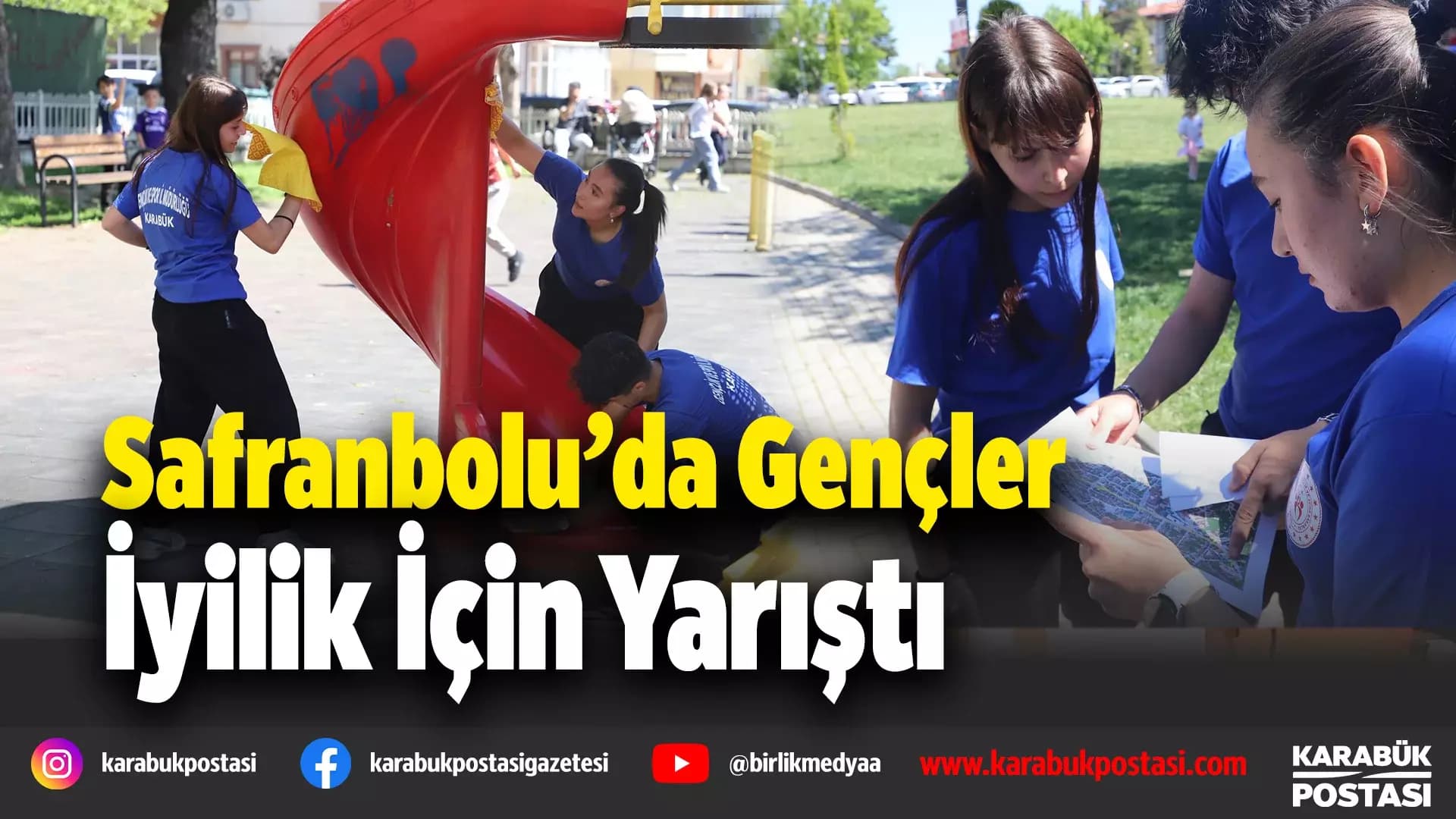 Gençler “İyilik Oryantiringi”nde buluştu