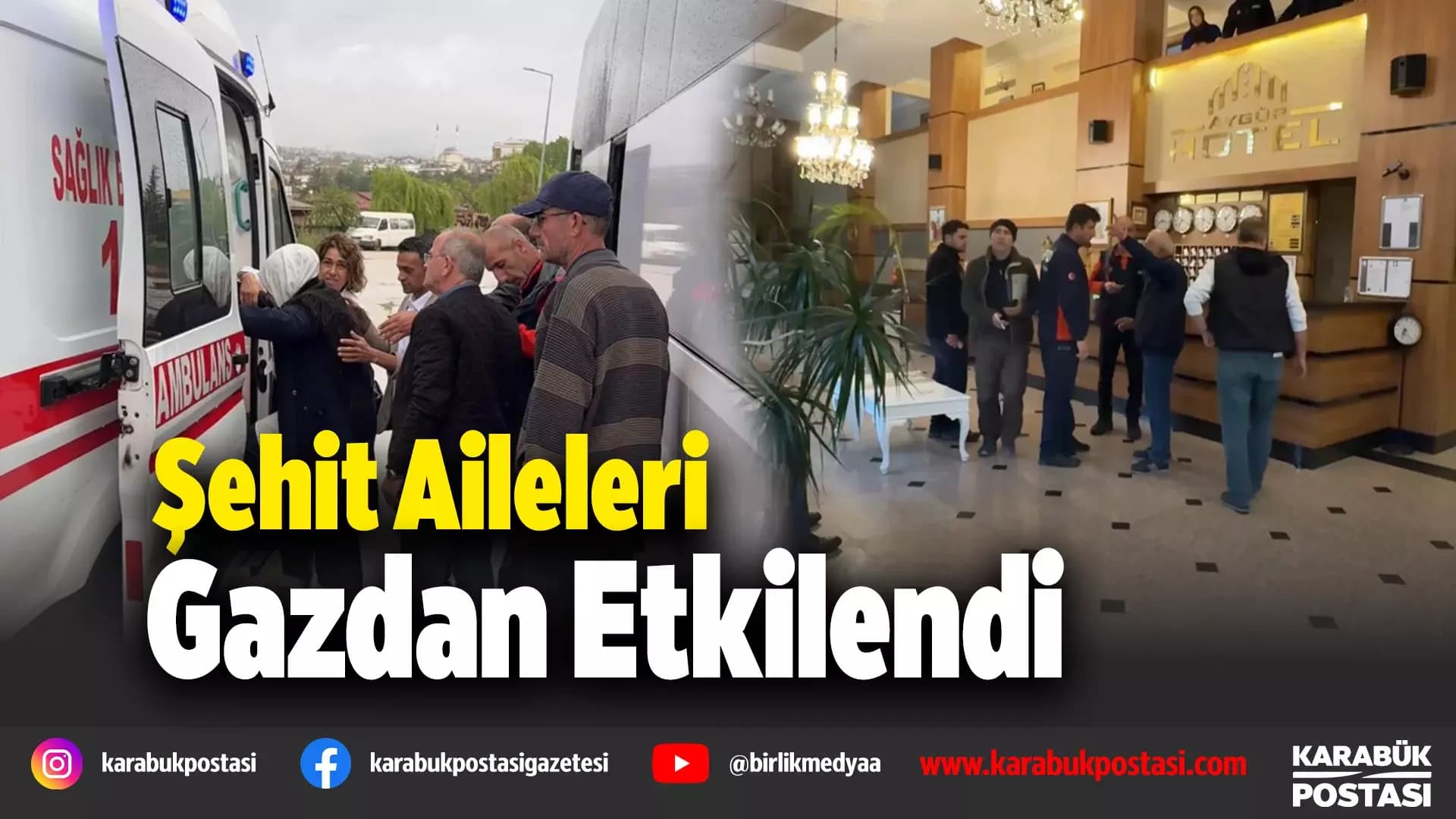 Karabük’te otelde doğal gaz kaçağı