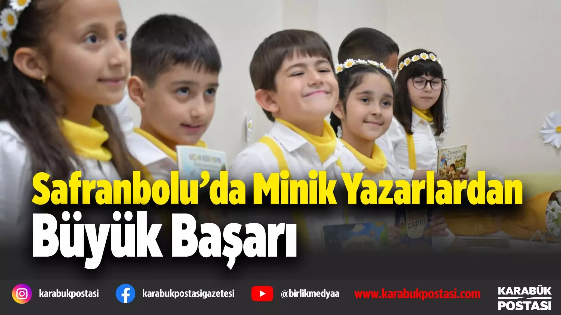 Geleceğin yazarları Safranbolu'da sahneye çıktı