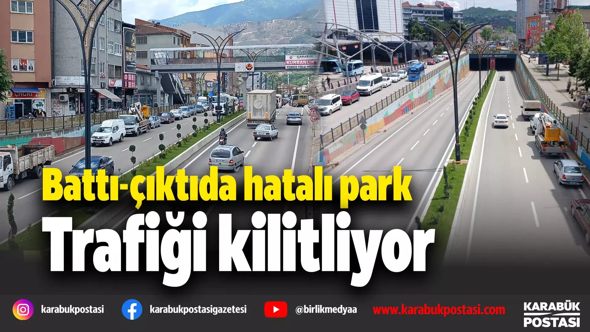Battı-Çıktı otoparka döndü