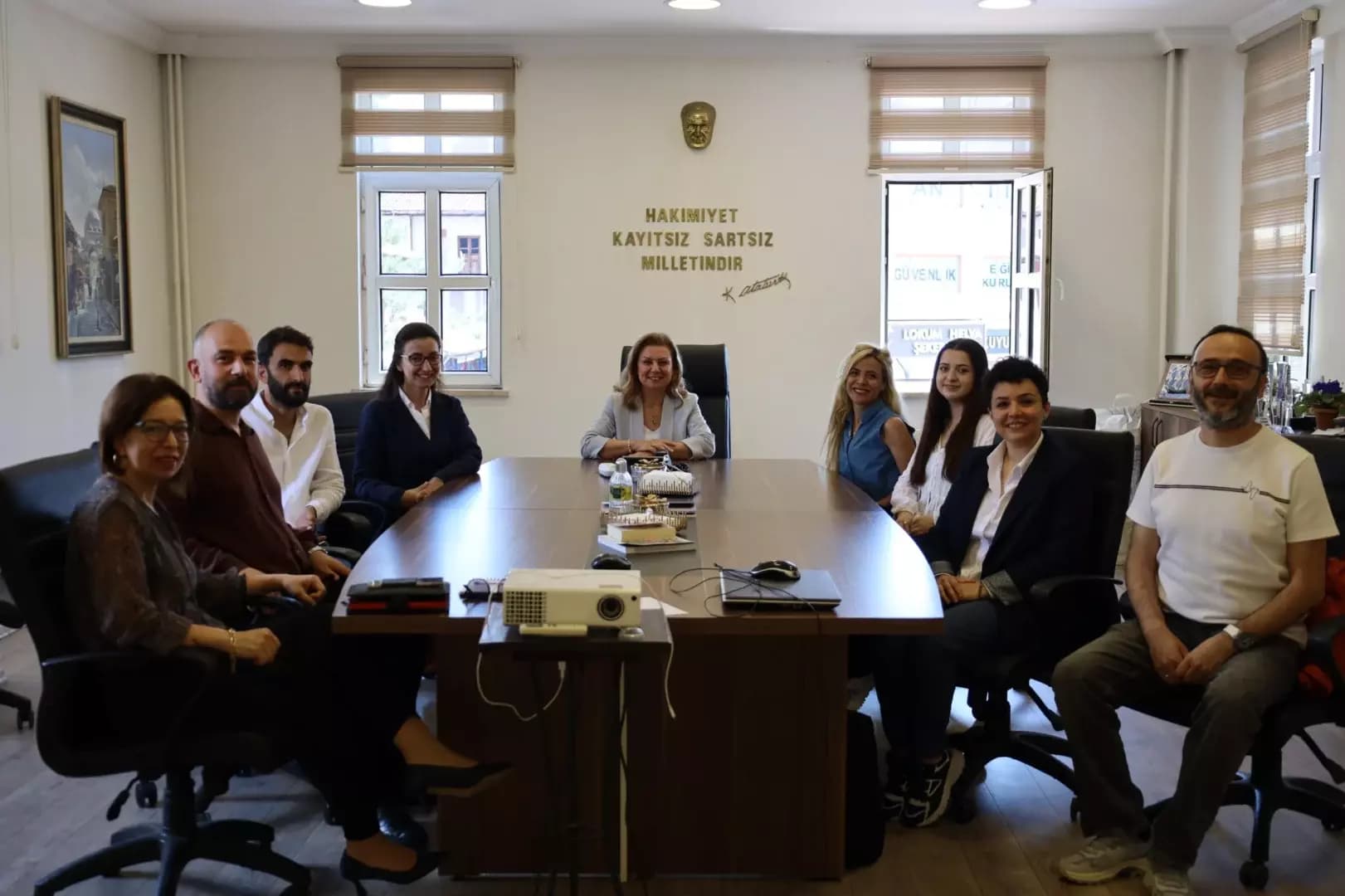 Safranbolu’da dev aydınlatma projesi için düğmeye basıldı