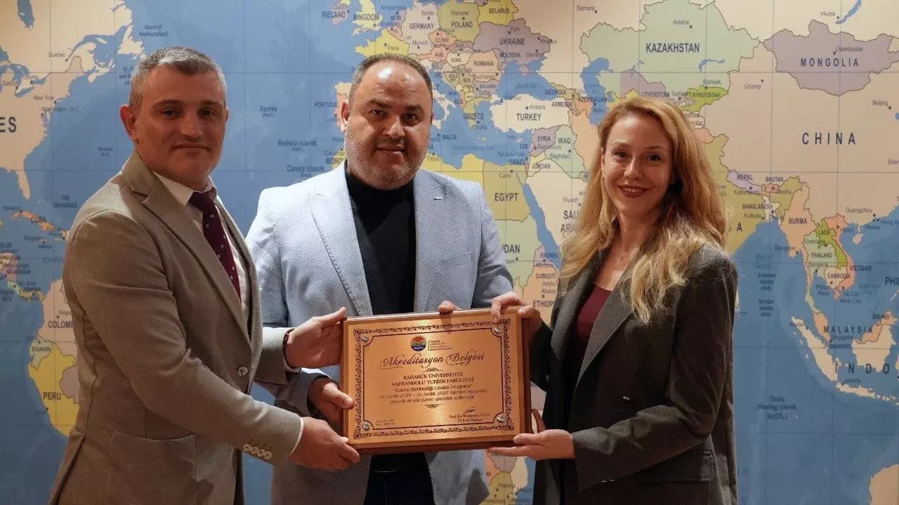 Safranbolu Turizm Fakültesi Turizm Rehberliği Bölümü TURAK Tarafından Akredite Edildi