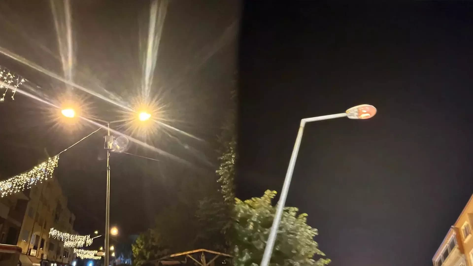 Yenice'de sorunlar dinlendi, sokak lambaları yenilendi