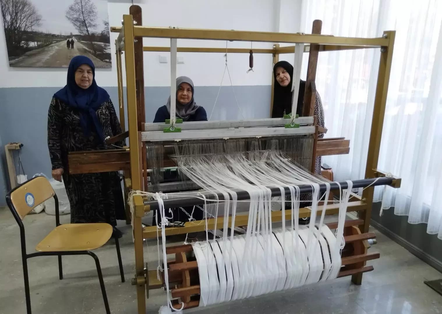 Eflani’de kadın girişimciliğine destek ziyareti