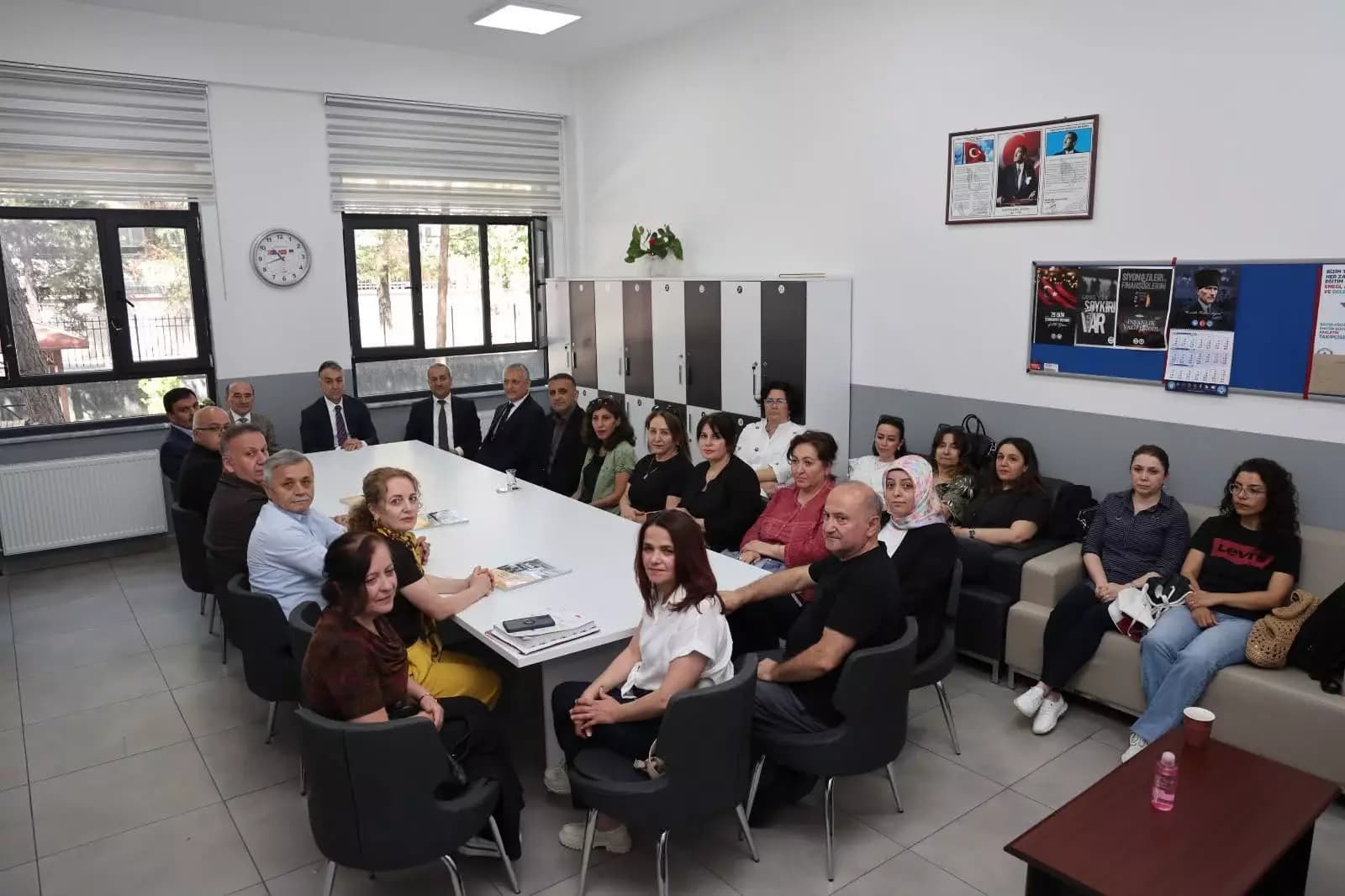 Vali Çağatay’dan okul ziyaretleri