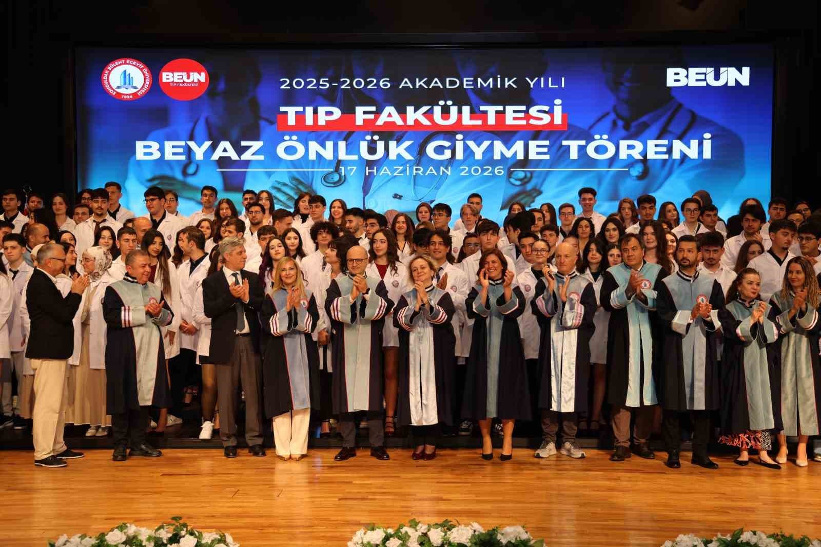 BEUN’da geleceğin hekimleri beyaz önlüklerini giydi