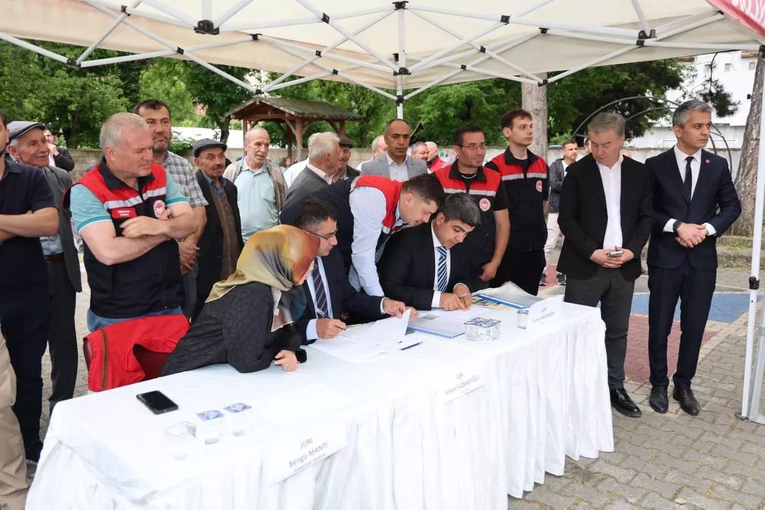 Ovacuma’da kadın çiftçiler bilgi yarışmasında ter döktü