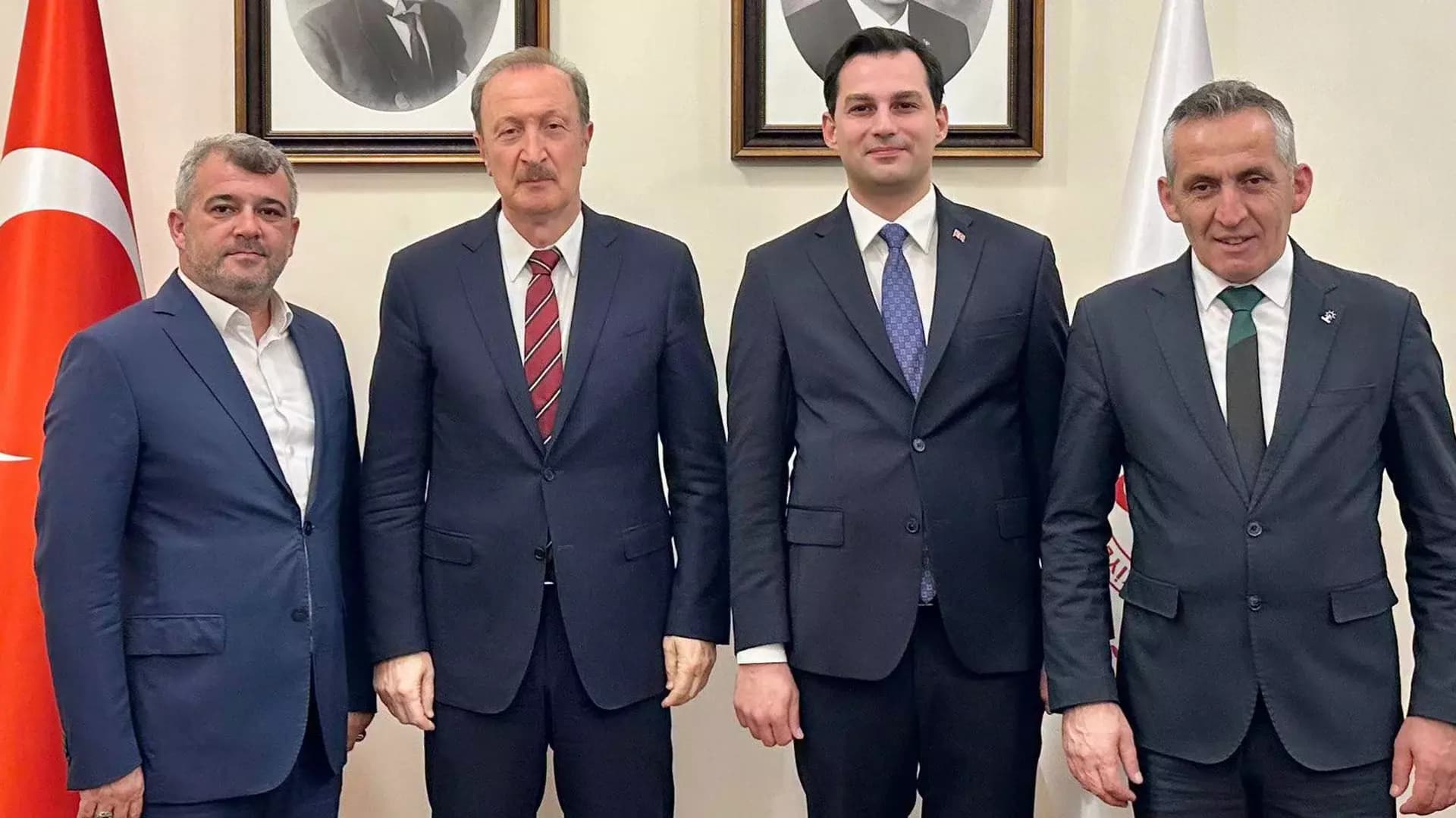 Yenice Heyetinden Bakan Yardımcısı İskurt’a ziyaret