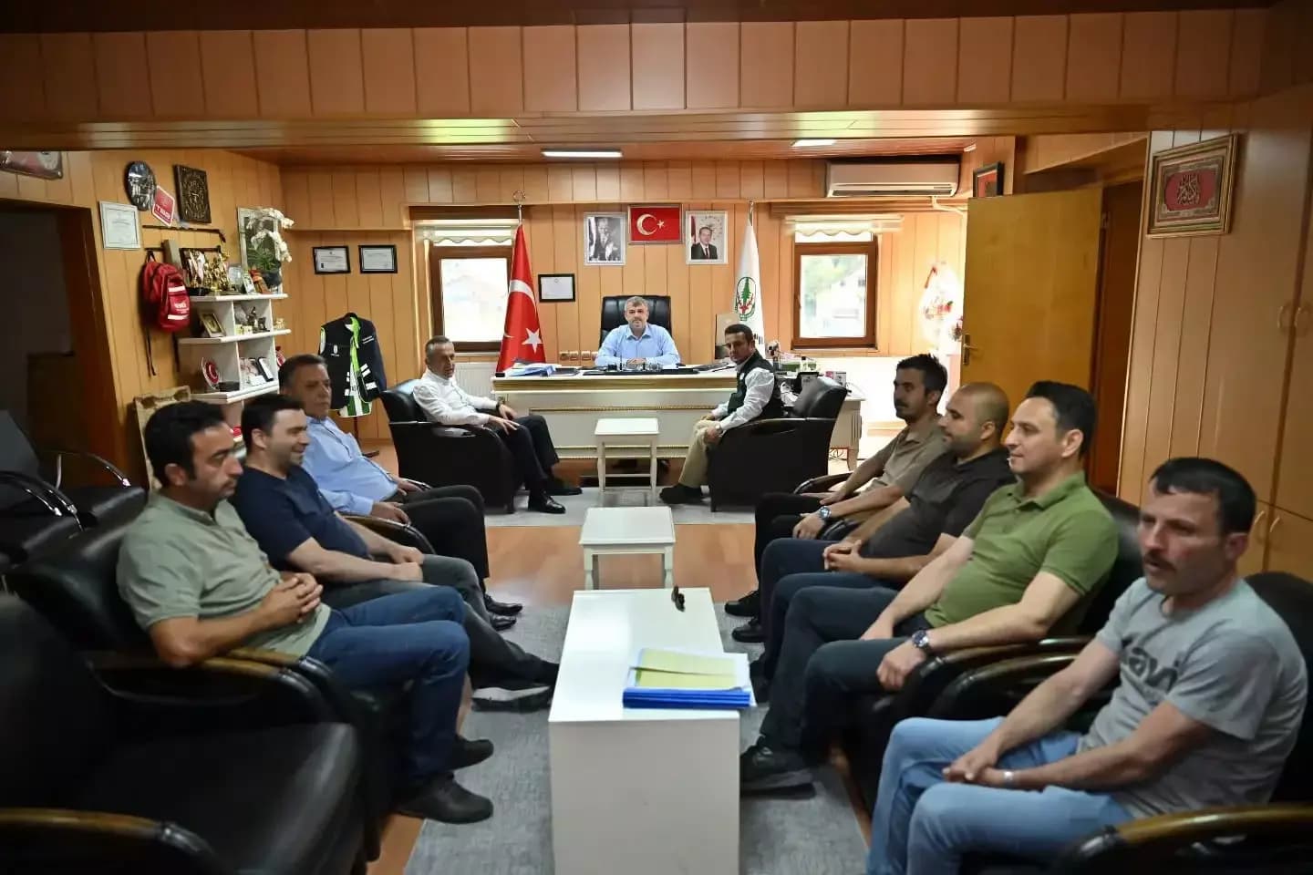 Yenice’de DSİ’nin  projeleri görüşüldü