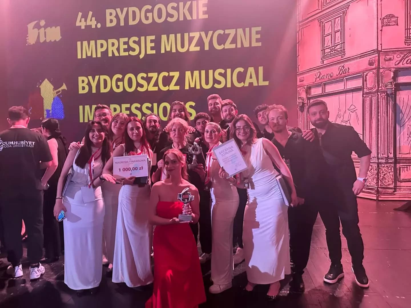 Karabük Üniversitesi Korosu Polonya'dan Çifte Ödülle Döndü