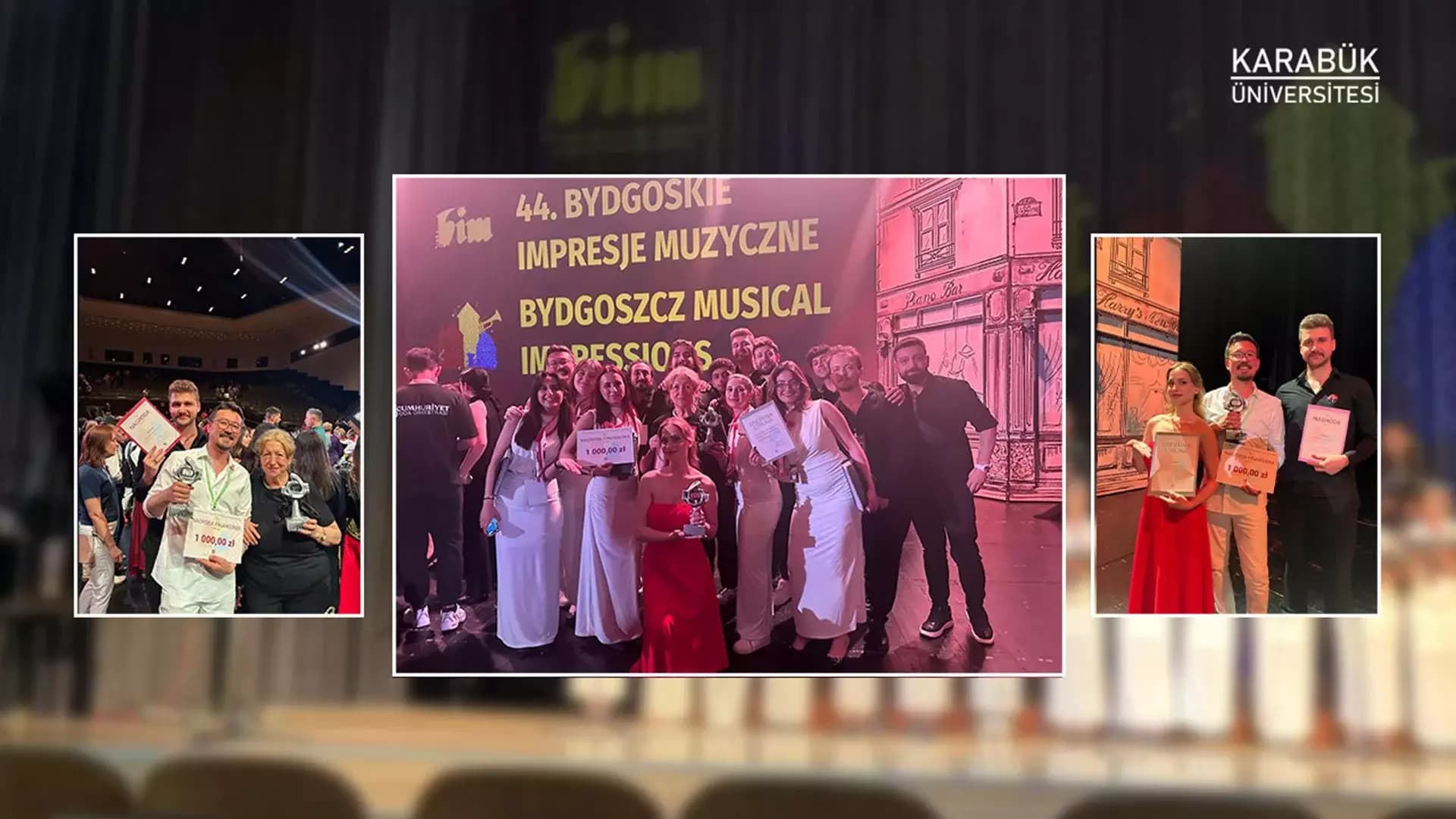 KBÜ’den Polonya'da çifte ödül