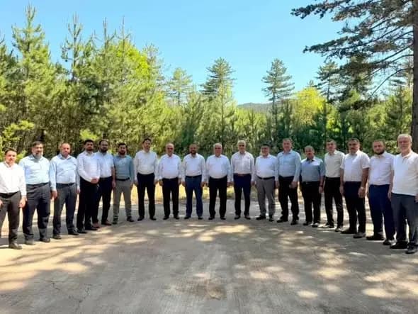 İlçe Müftüleri İstişare Toplantısı Ovacık’ta yapıldı