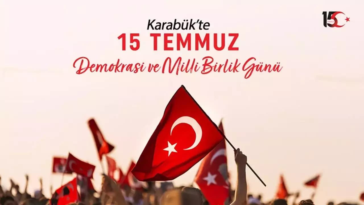 Safranbolu'da 15 Temmuz etkinlikleri düzenlenecek
