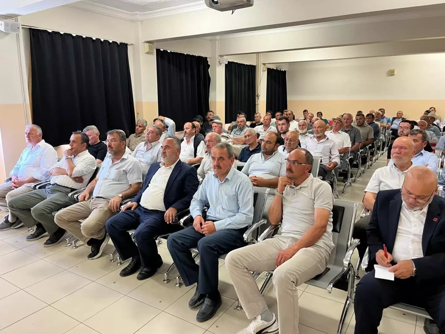 Eflani’de üreticilere tarımsal destek bilgilendirmesi