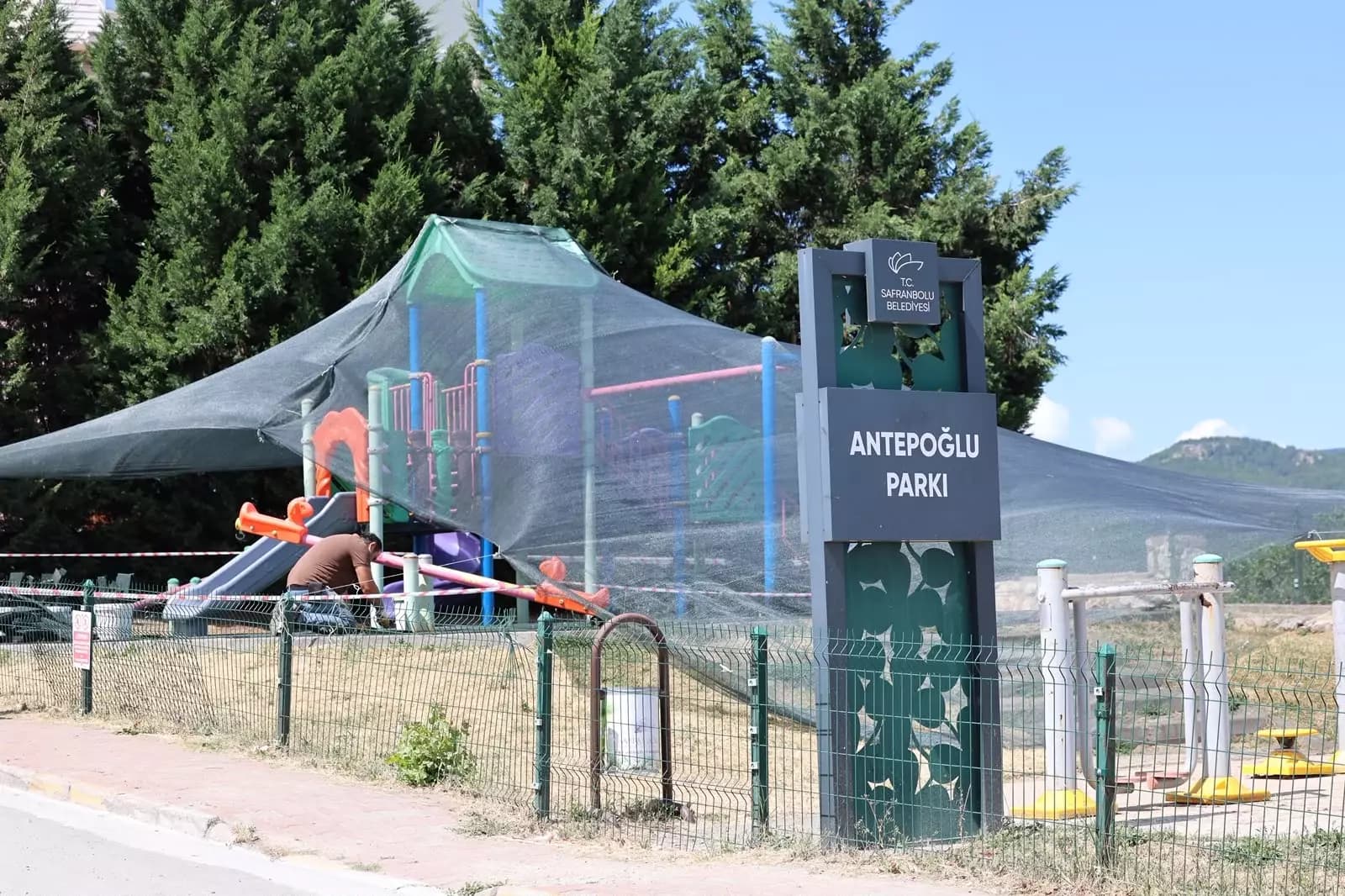 Safranbolu’da çocuk oyun alanları yenileniyor