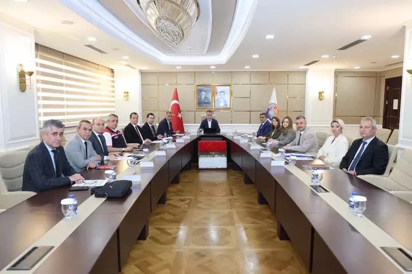 Karabük'te KÖYDES projeleri değerlendirildi