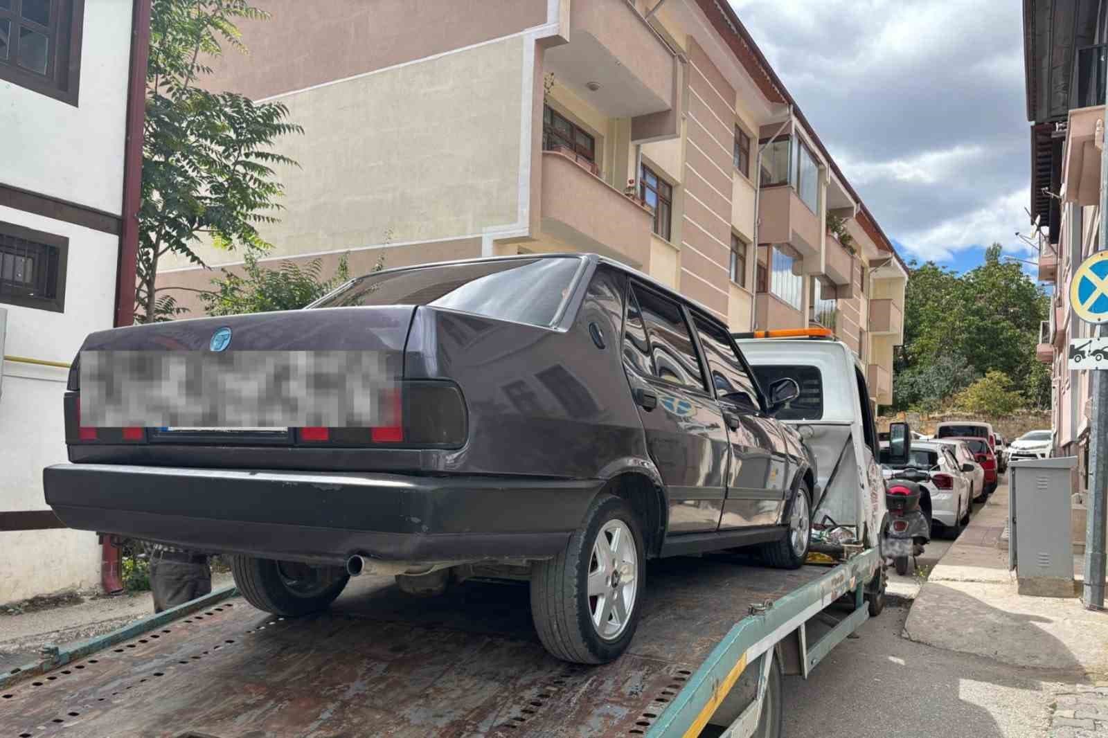 Kastamonu’da 256 araç ve sürücüye para cezası