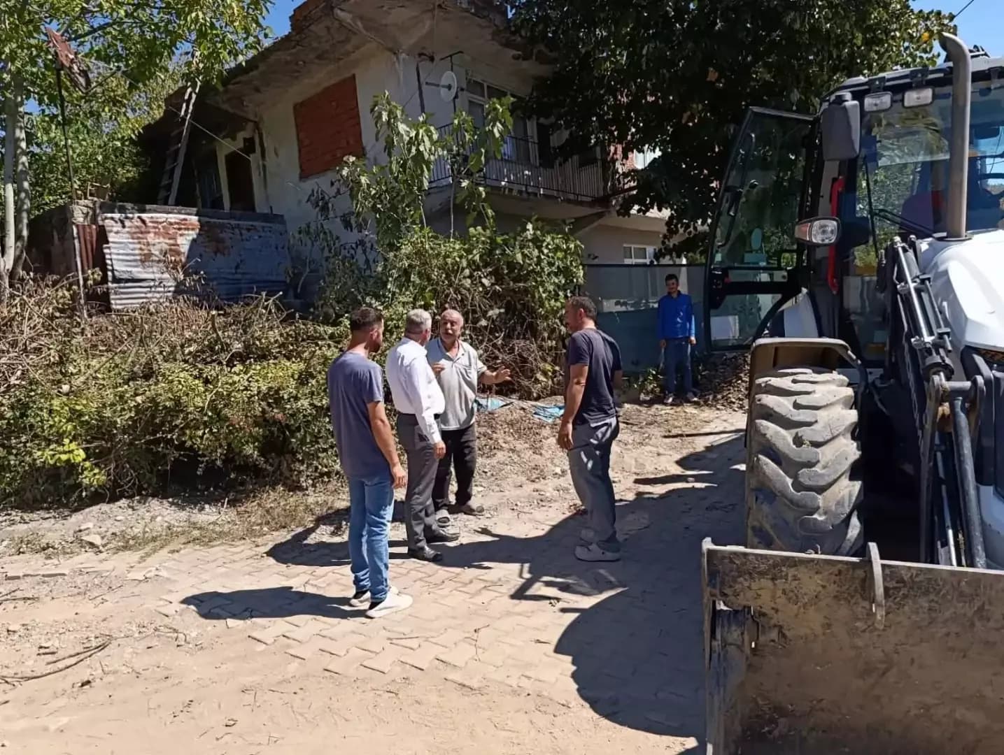 Karakaş: “Yenice’nin yarınları için çalışıyoruz”