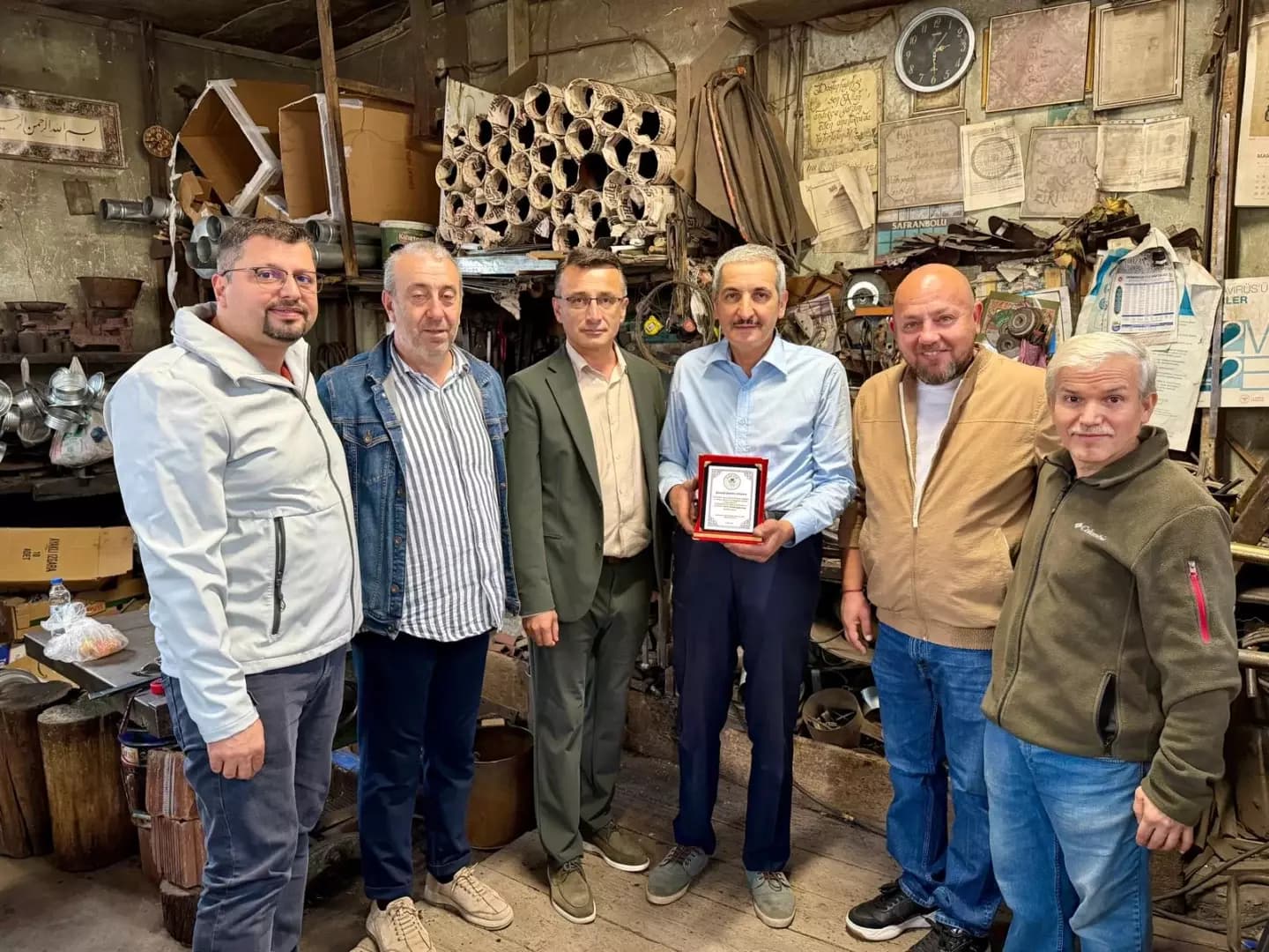 SAFTİD’den Safranbolu’nun yaşayan mirasına vefa