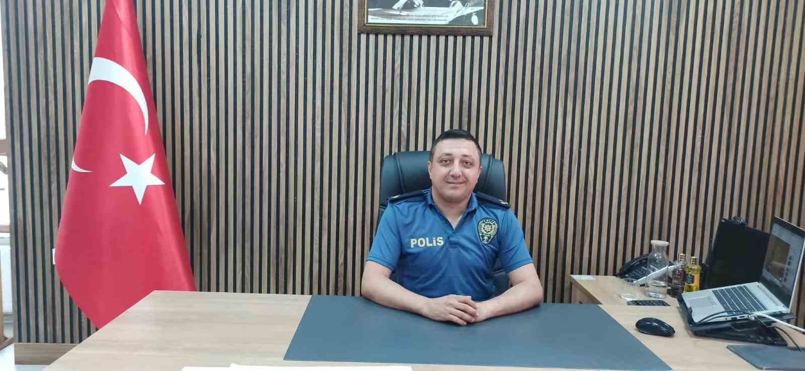 Devrek’te yeni emniyet müdürü göreve başladı