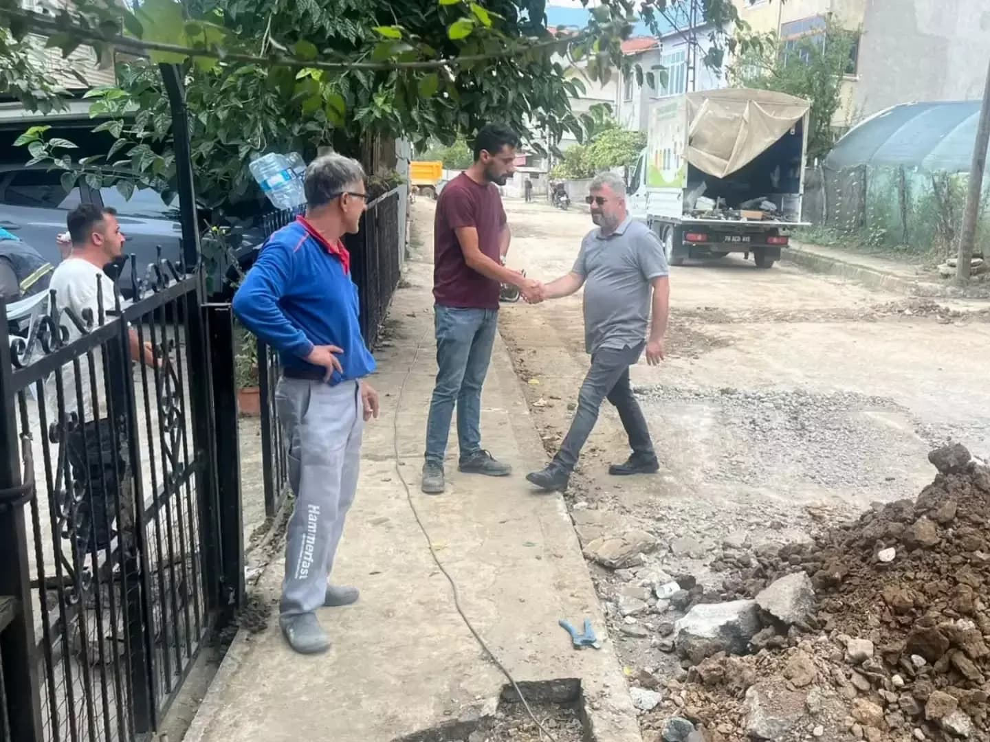 Karakaş: “Yenice’miz için her noktada çalışıyoruz”