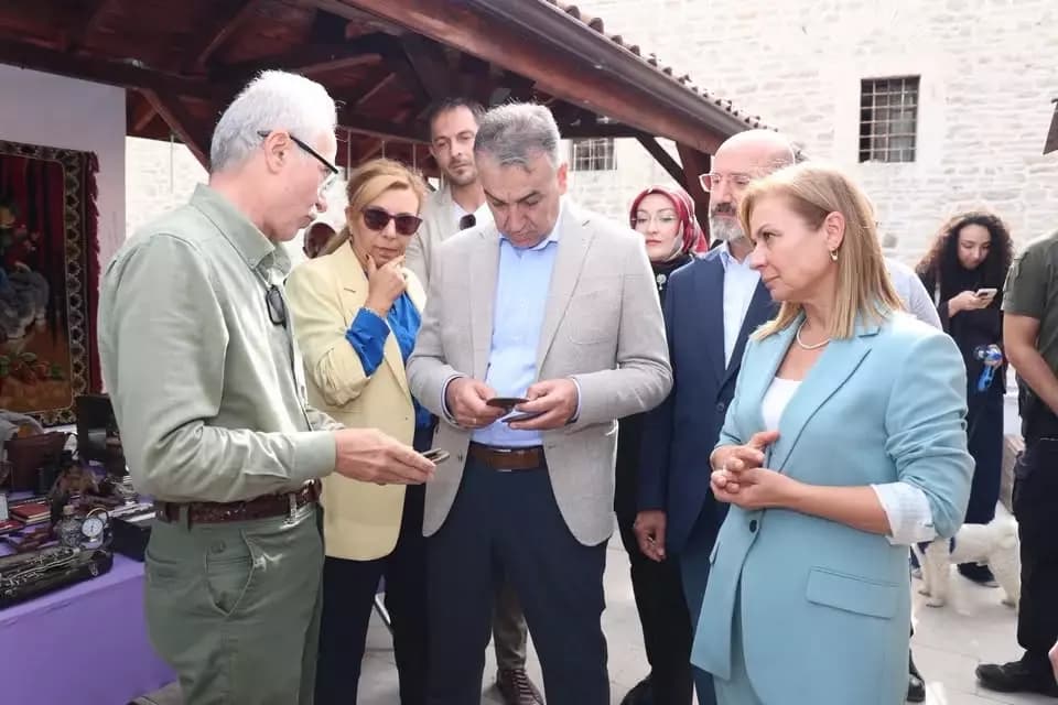 Safranbolu Antika Pazarı açıldı