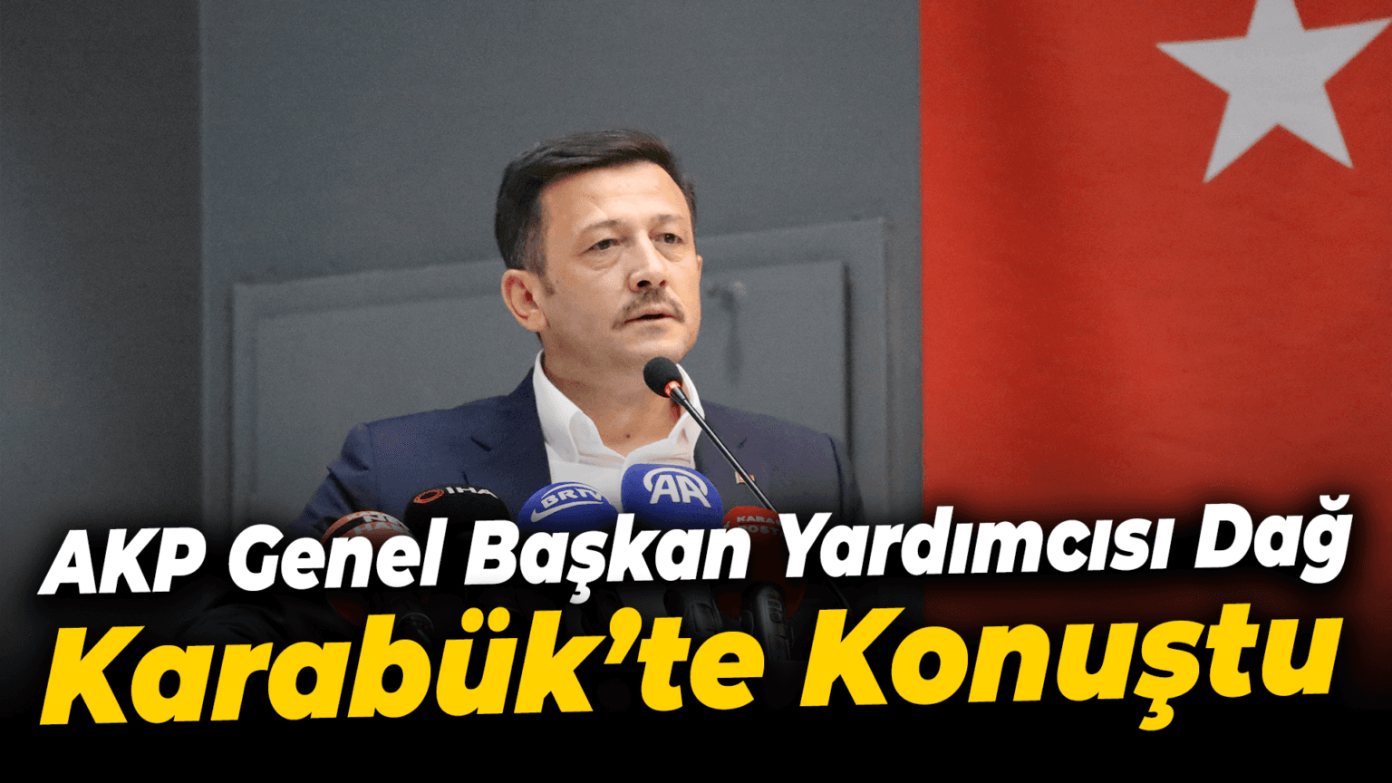 Hamza Dağ: "Gazze'deki olaylar karşısında Hamas'a koşulsuz destek verdik"