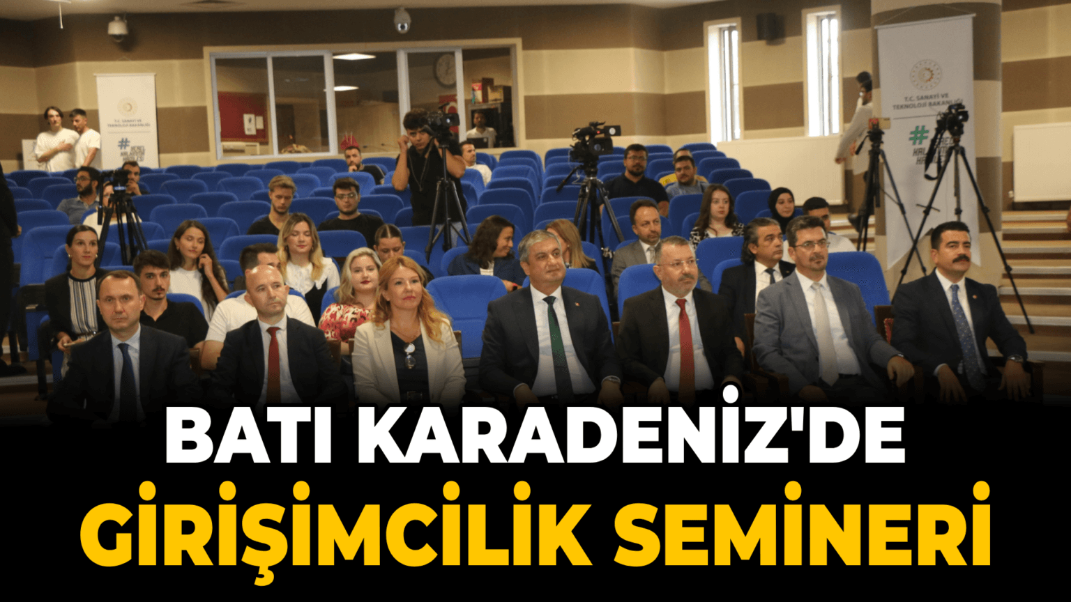 Batı Karadeniz'de girişimcilik yolculuğu başladı