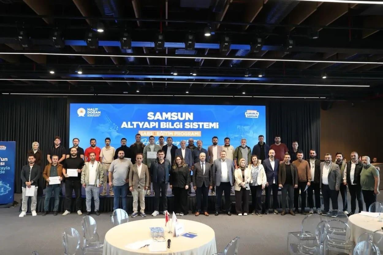 Samsun Büyükşehrin altyapısı, ORYAZ’ın yazılımına emanet