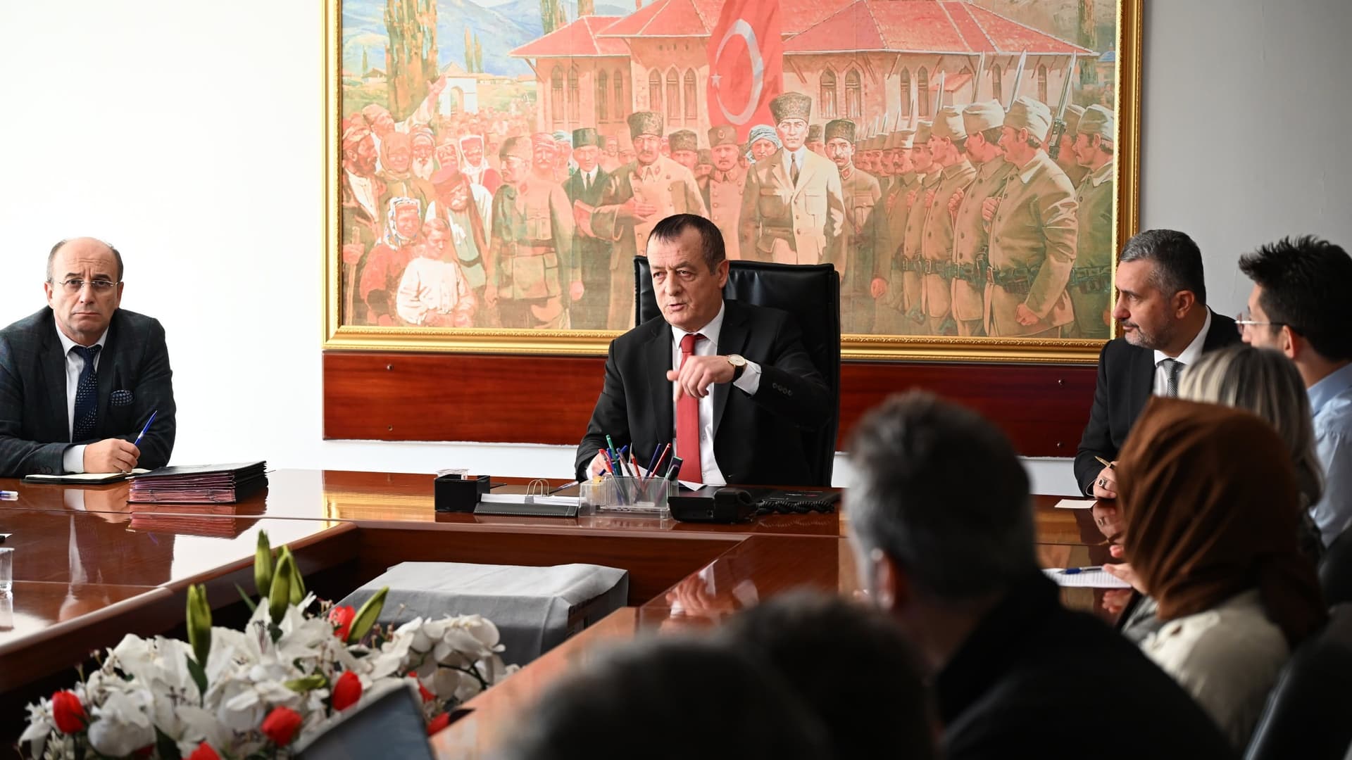 Karabük İl Özel İdaresi 2026 yatırımlarını görüştü