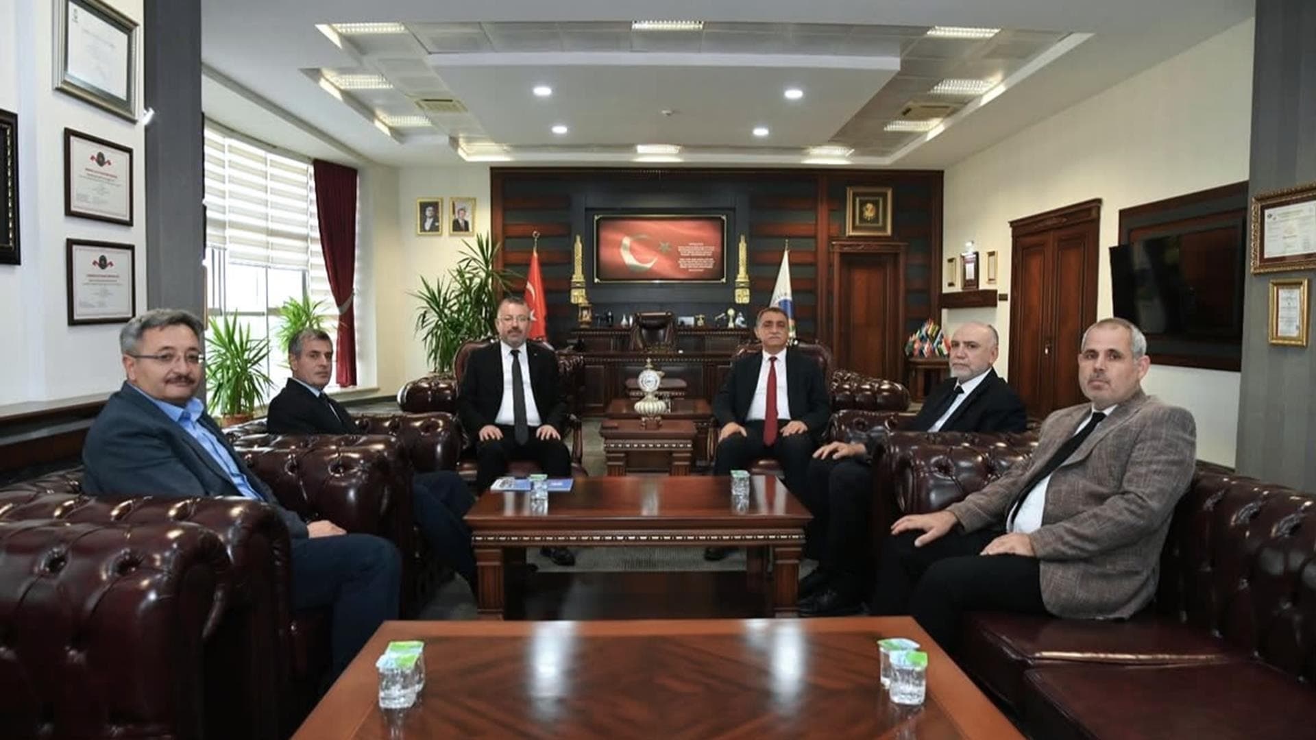 KBÜ ile Kırşehir AEÜ arasında akademik işbirliği