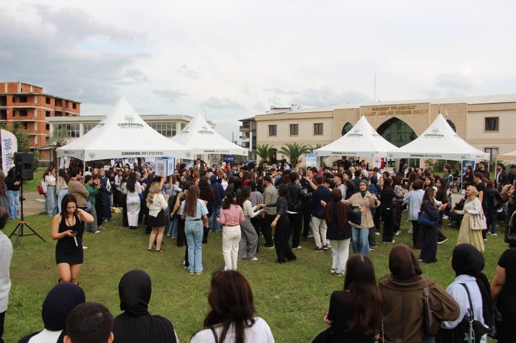 Yeni OMÜ’lüler "MKG Uyum Fest’26"da buluştu