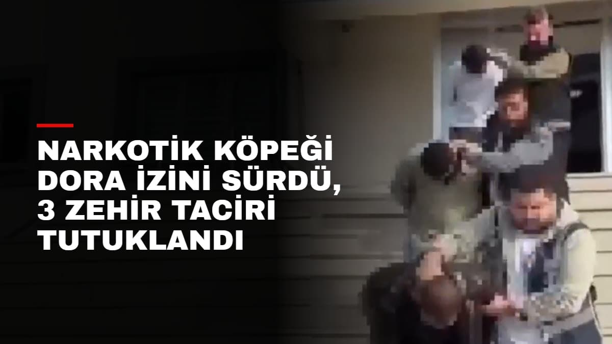 Karabük'te uyuşturucu operasyonunda yakalanan 3 kişi tutuklandı
