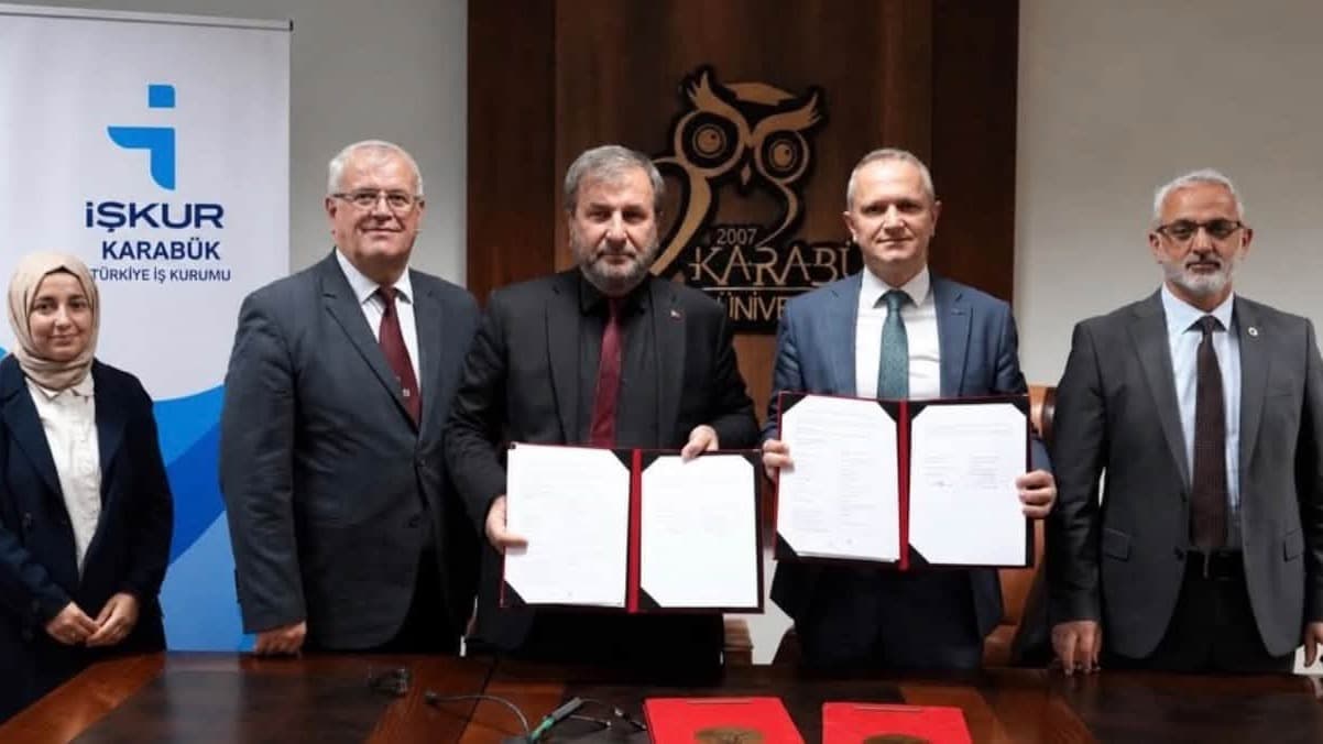 İŞKUR ve Karabük Üniversitesinden istihdam protokolü