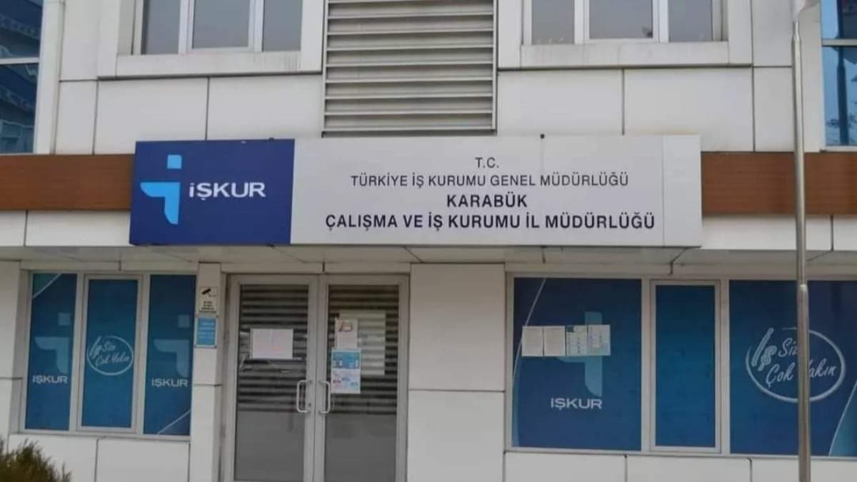 Karabük’te İŞKUR’dan 57 kişilik alım