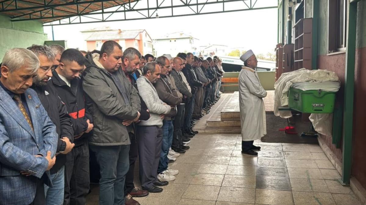Bartın'daki kazada yaralanan Merve toprağa verildi