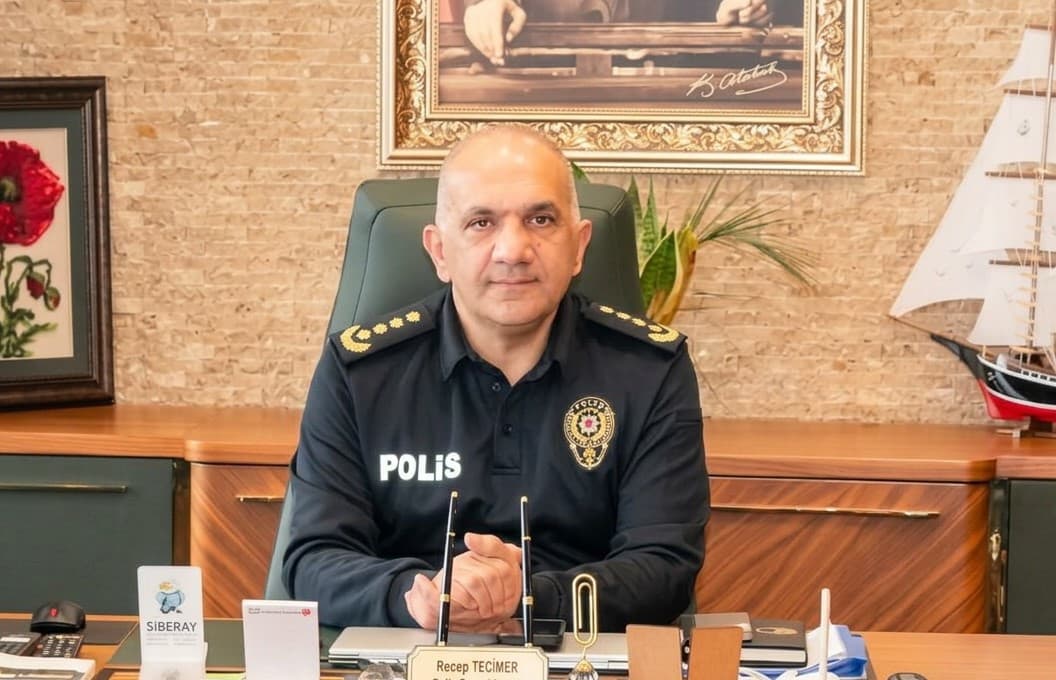 Sinop İl Emniyet Müdürü Tecimer: "Sıfır suç hedefiyle çalışacağız"