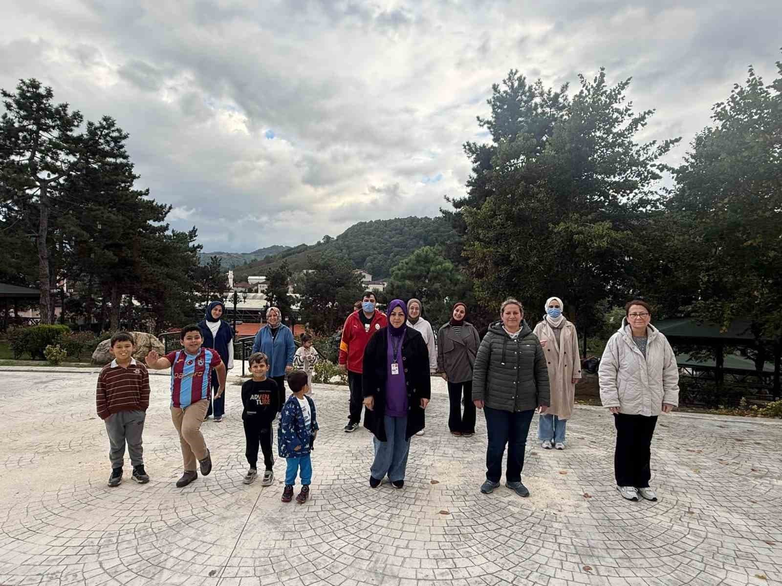 Gümüşova’da mahallemde hareket var etkinliği
