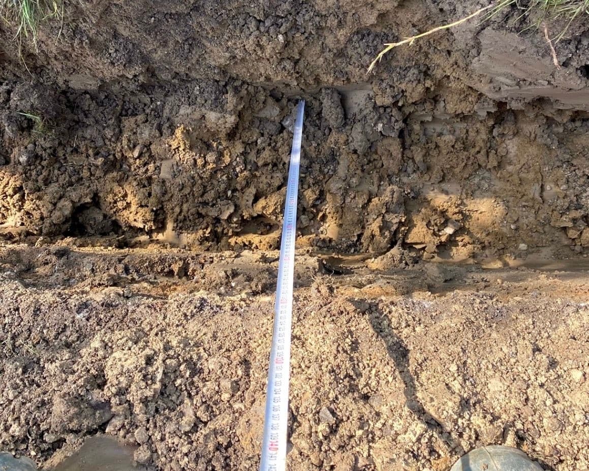 8 bin 100 metrelik içme suyu hattı döşendi
