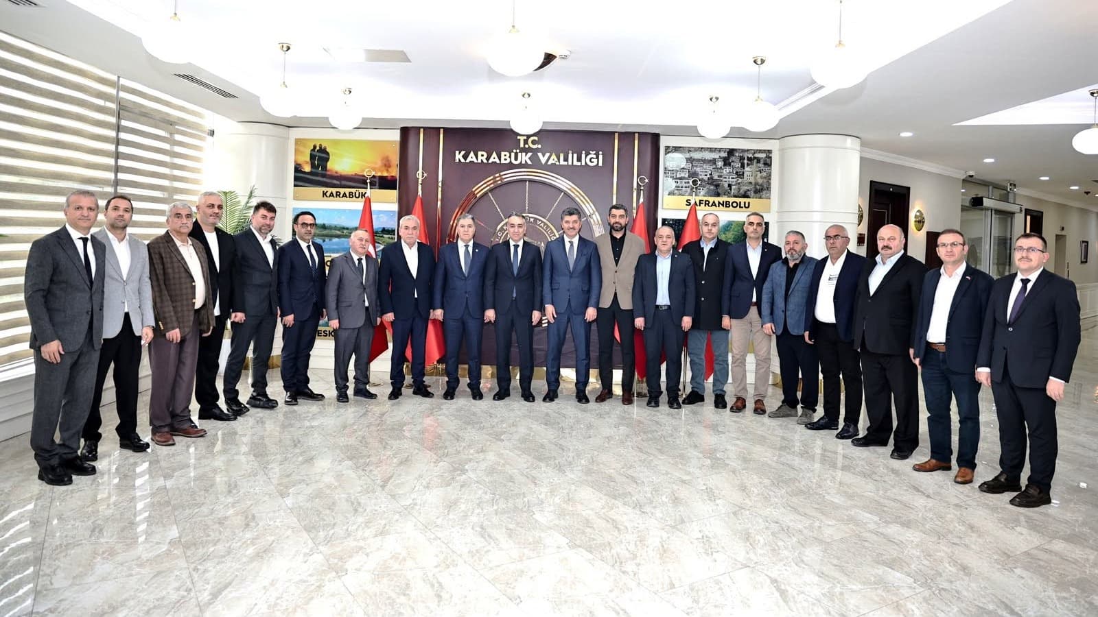 Vali Çağatay, KTSO Yönetimini Kabul Etti
