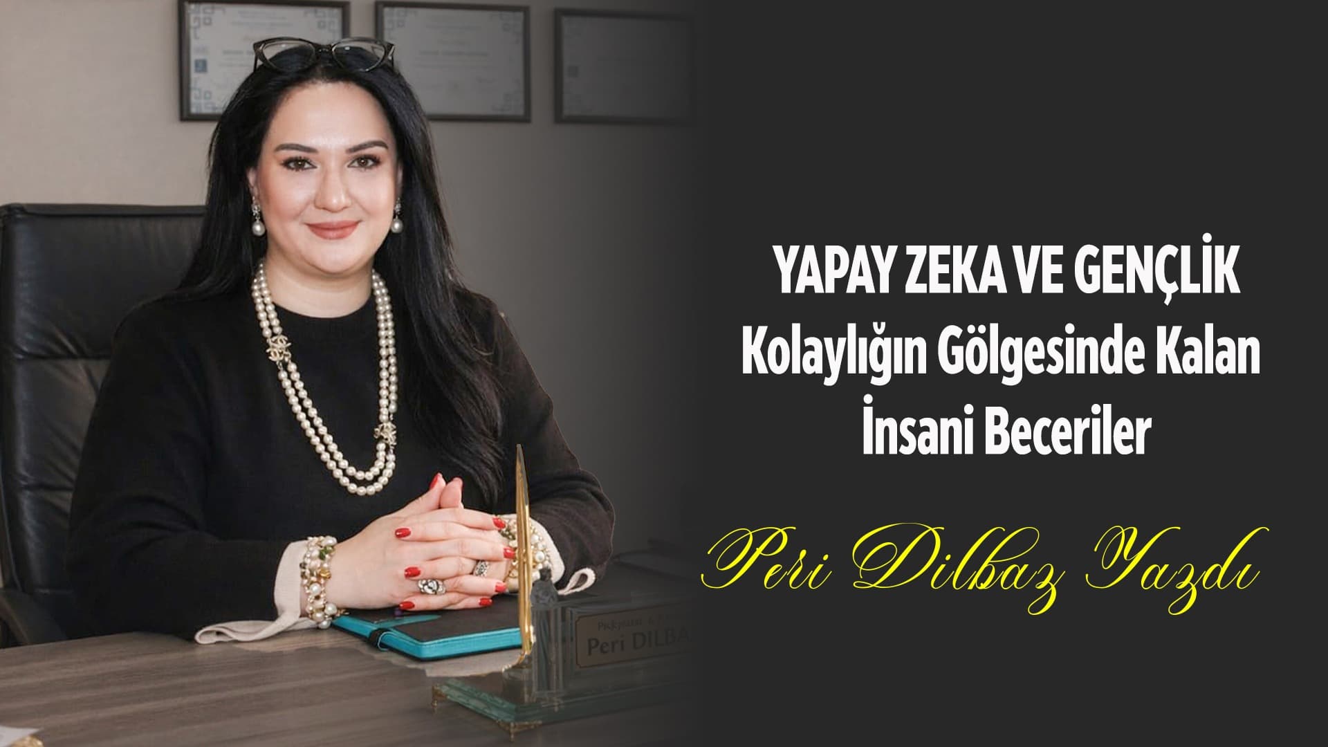 Yapay Zeka ve Gençlik: Kolaylığın Gölgesinde Kalan İnsani Beceriler