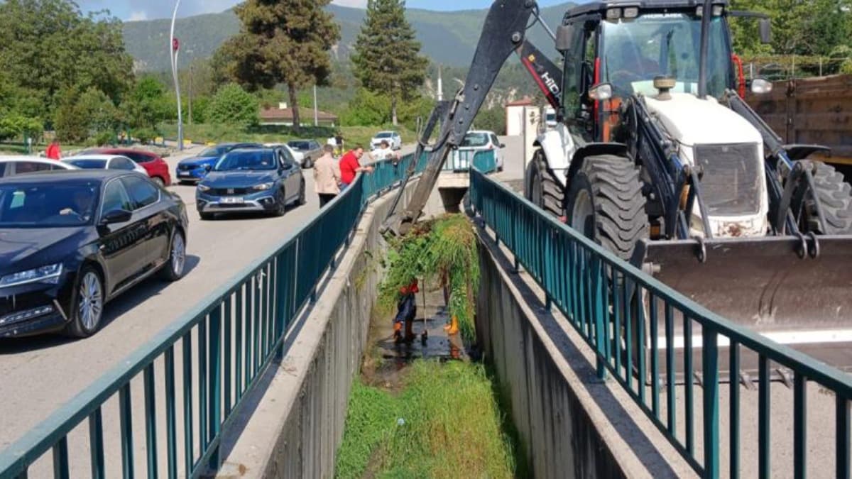 Başkan Çetinkaya, Karabük'ü sel ve taşkınlara karşı geleceğe hazırlıyor