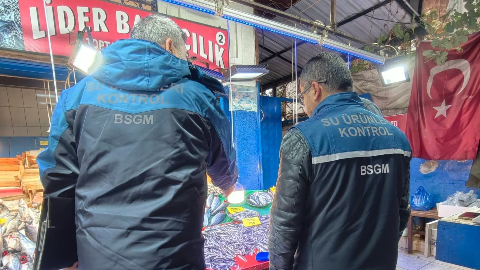 Karabükte balık satış yerleri denetlendi