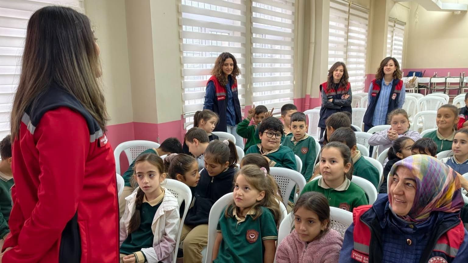 Karabük'te miniklere gıda israfı eğitimi