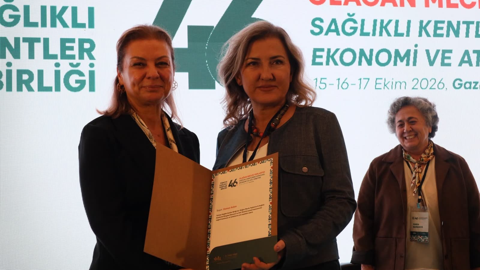 Safranbolu Belediyesine çevre alanında anlamlı ödül